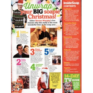 Inside Soap Magazine 23rd December 2017