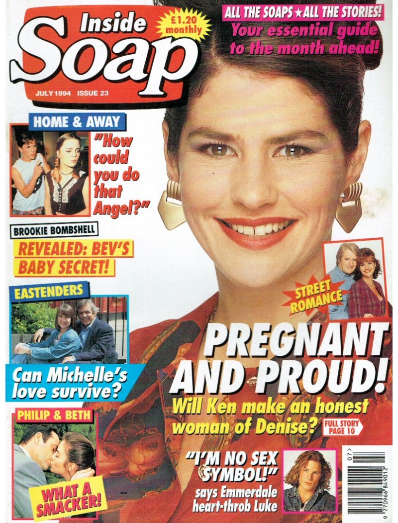 Inside Soap - Issue 23 - July 1994