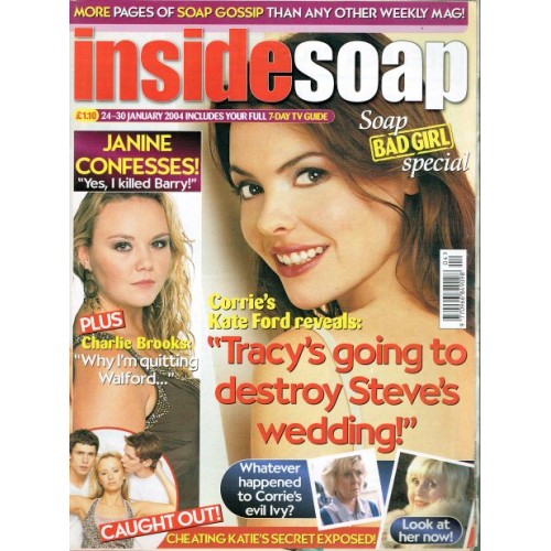 Inside Soap - 2004 24/01/04