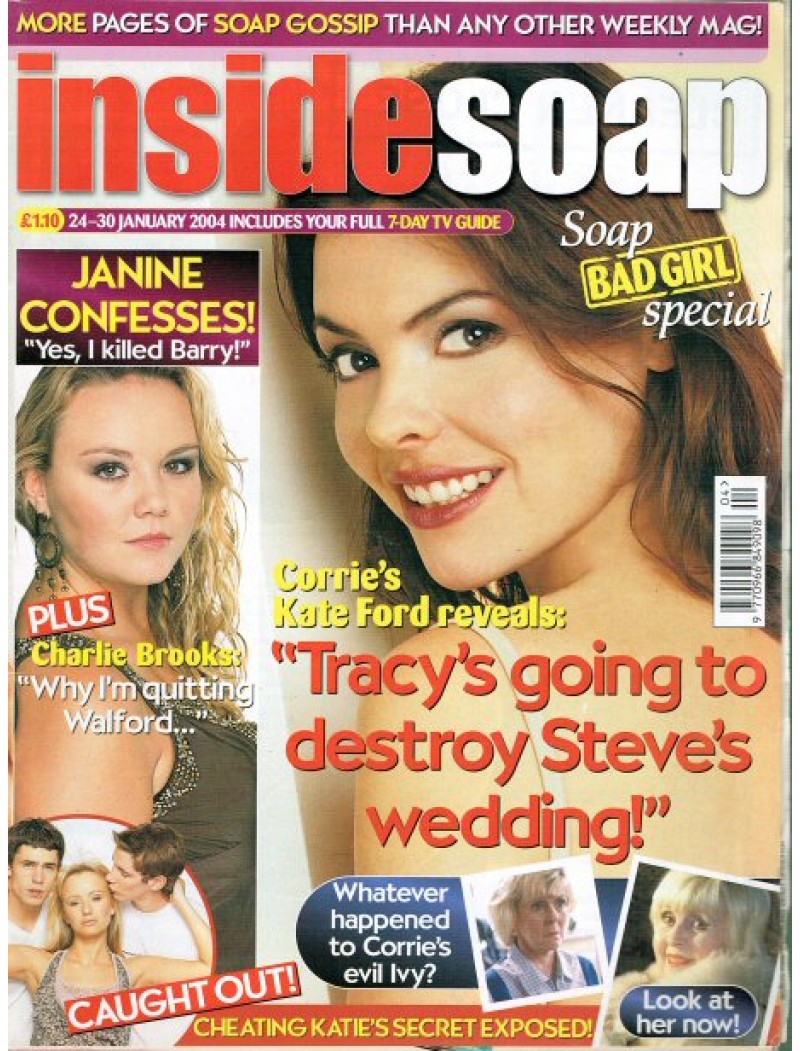 Inside Soap - 2004 24/01/04 Inside Soap - 2004 24/01/04