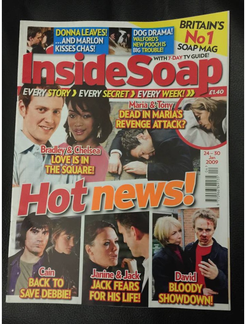 Inside Soap - 2009 24/01/09