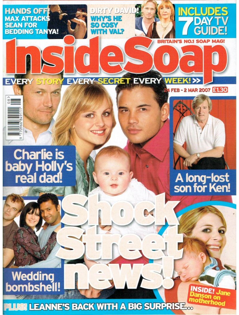 Inside Soap - 2007 24/02/07 Inside Soap - 2007 24/02/07