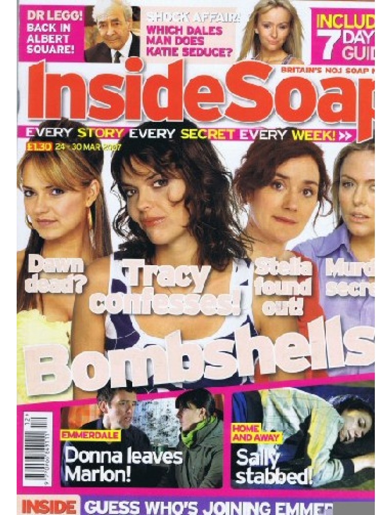 Inside Soap 24th March 2007 Inside Soap 24th March 2007
