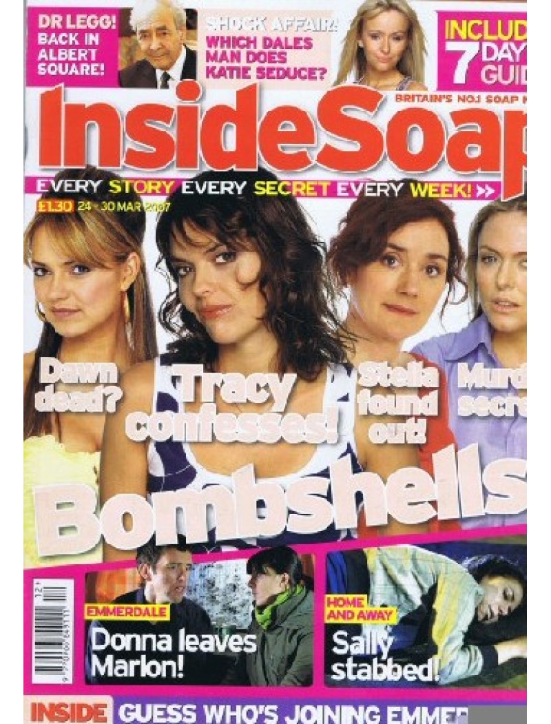 Inside Soap - 2007 24/03/07