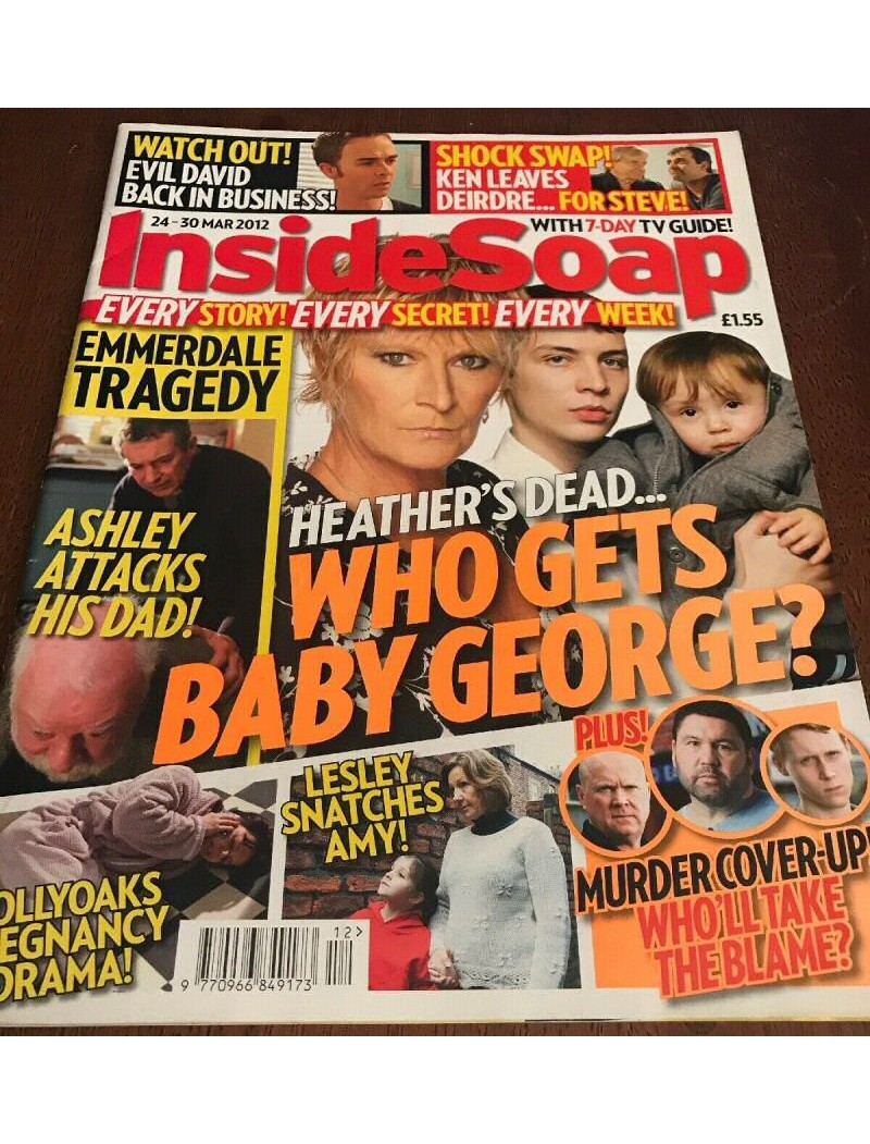 Inside Soap 24th March 2012