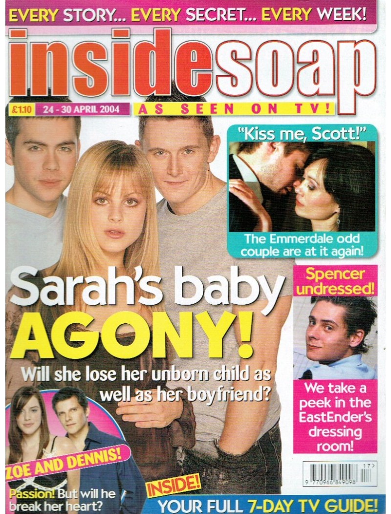 Inside Soap - 2004 24/04/04 Inside Soap - 2004 24/04/04