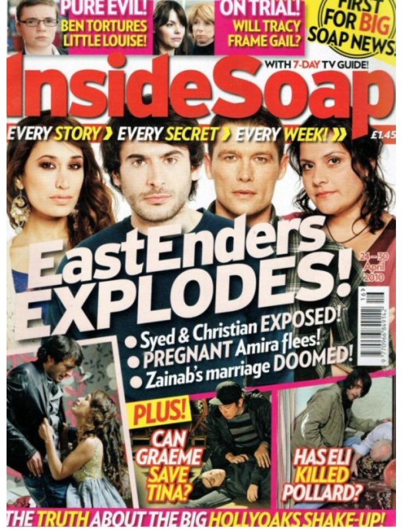 Inside Soap - 2010 24/04/10