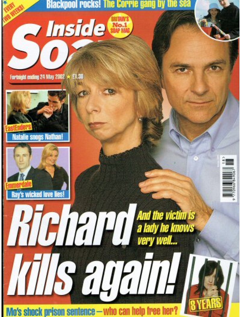 Inside Soap 24th May 2002 Inside Soap 24th May 2002