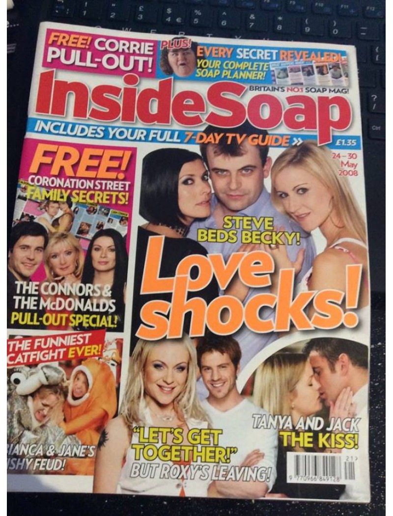 Inside Soap - 2008 24/05/08