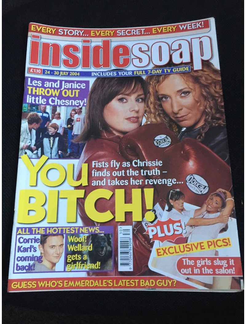 Inside Soap - 2004 24/07/04