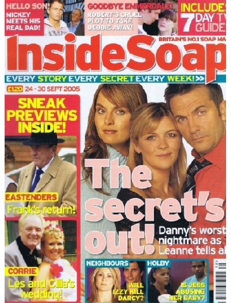 Inside Soap 24th September 2005 Inside Soap 24th September 2005