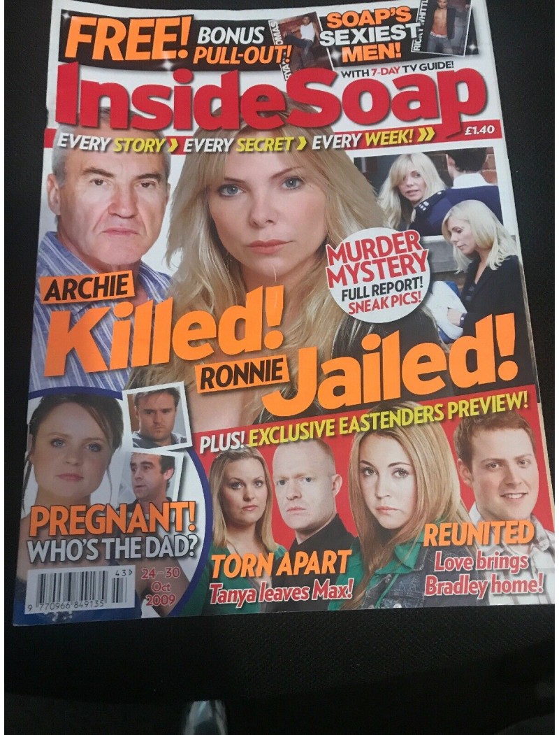 Inside Soap 24th October 2009