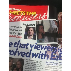 Inside Soap 24th October 2009