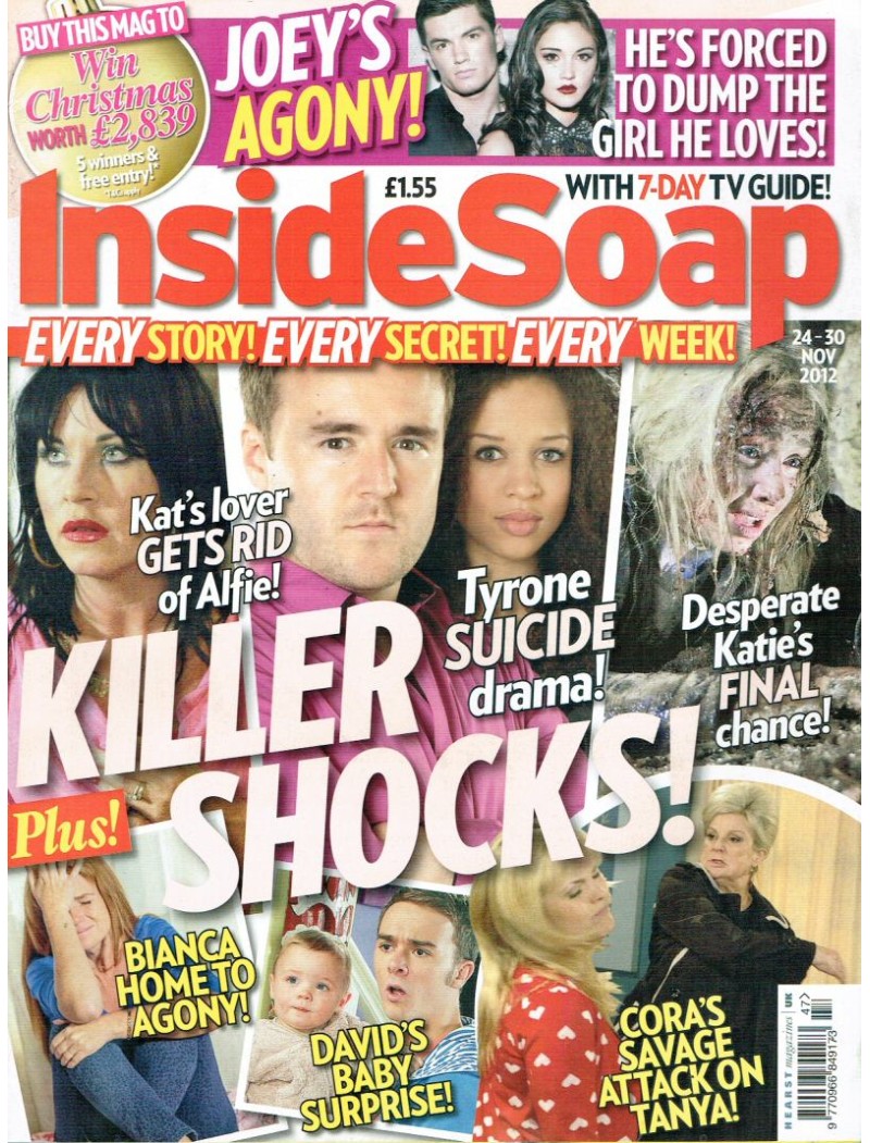 Inside Soap 24th November 2012 Inside Soap 24th November 2012