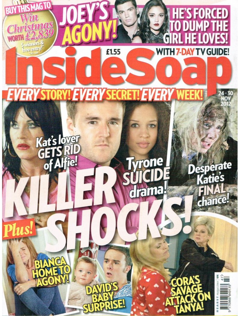 Inside Soap - 2012 24/11/12