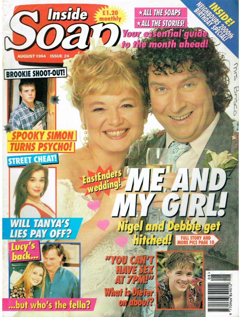 Inside Soap - Issue 24 - August 1994