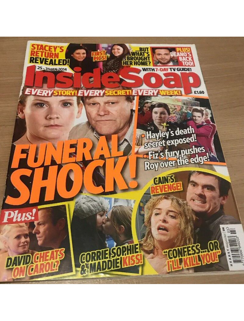 Inside Soap 25th January 2014
