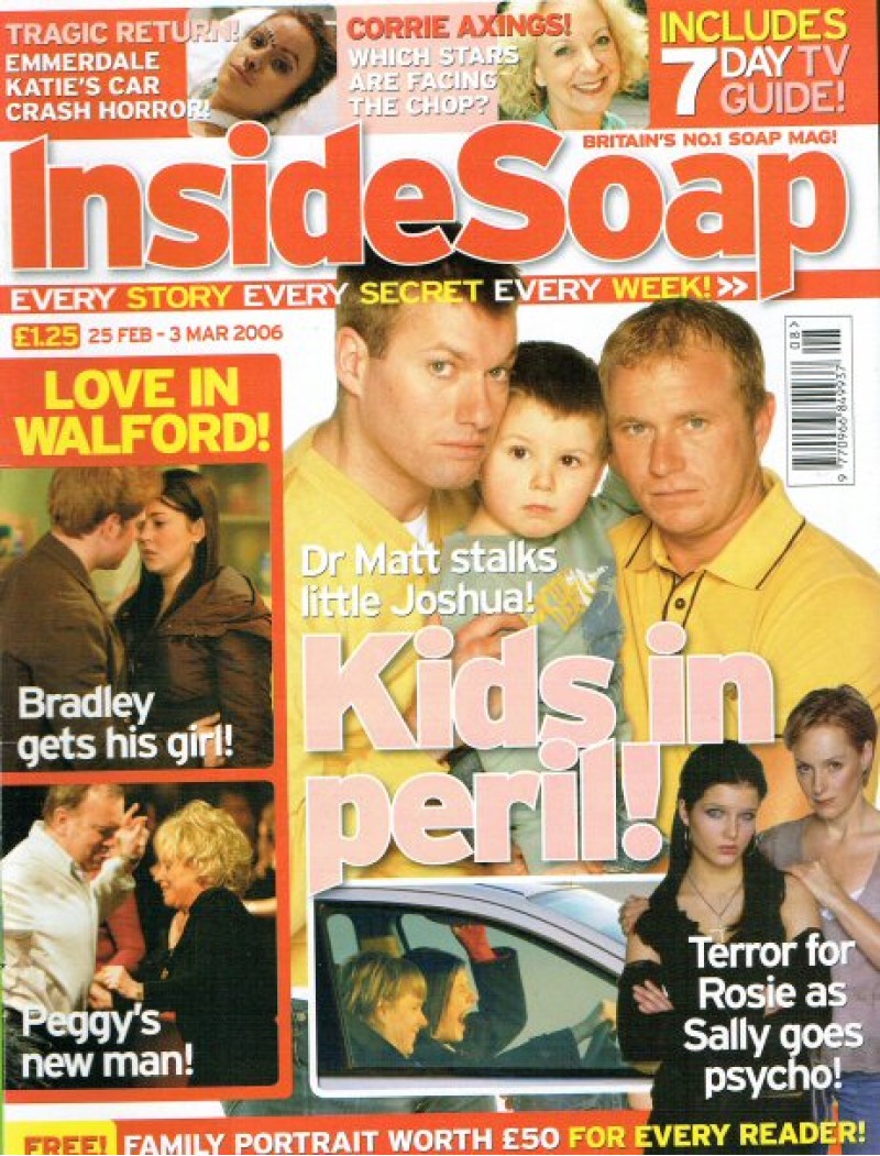 Inside Soap Magazine 25th February 2006 Inside Soap Magazine 25th February 2006