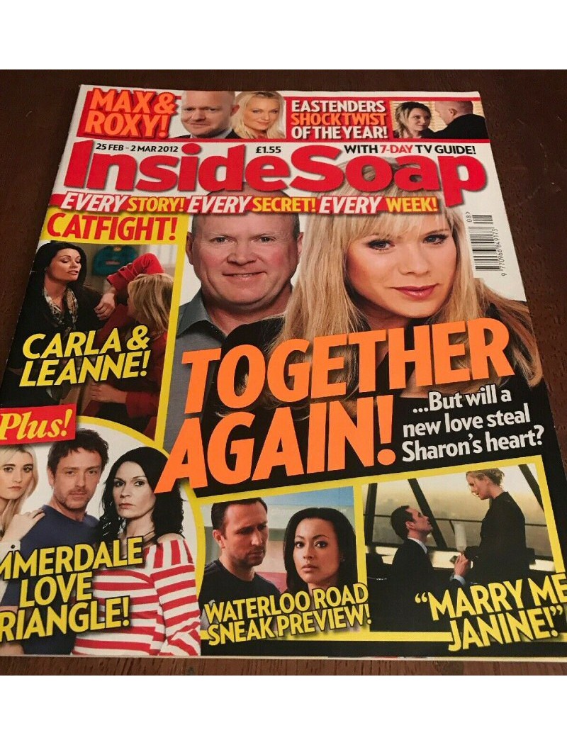 Inside Soap 25th February 2012