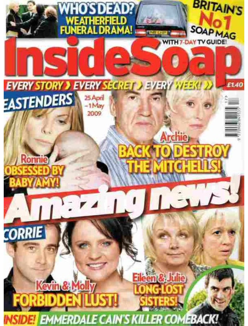 Inside Soap 25th April 2009 Inside Soap 25th April 2009