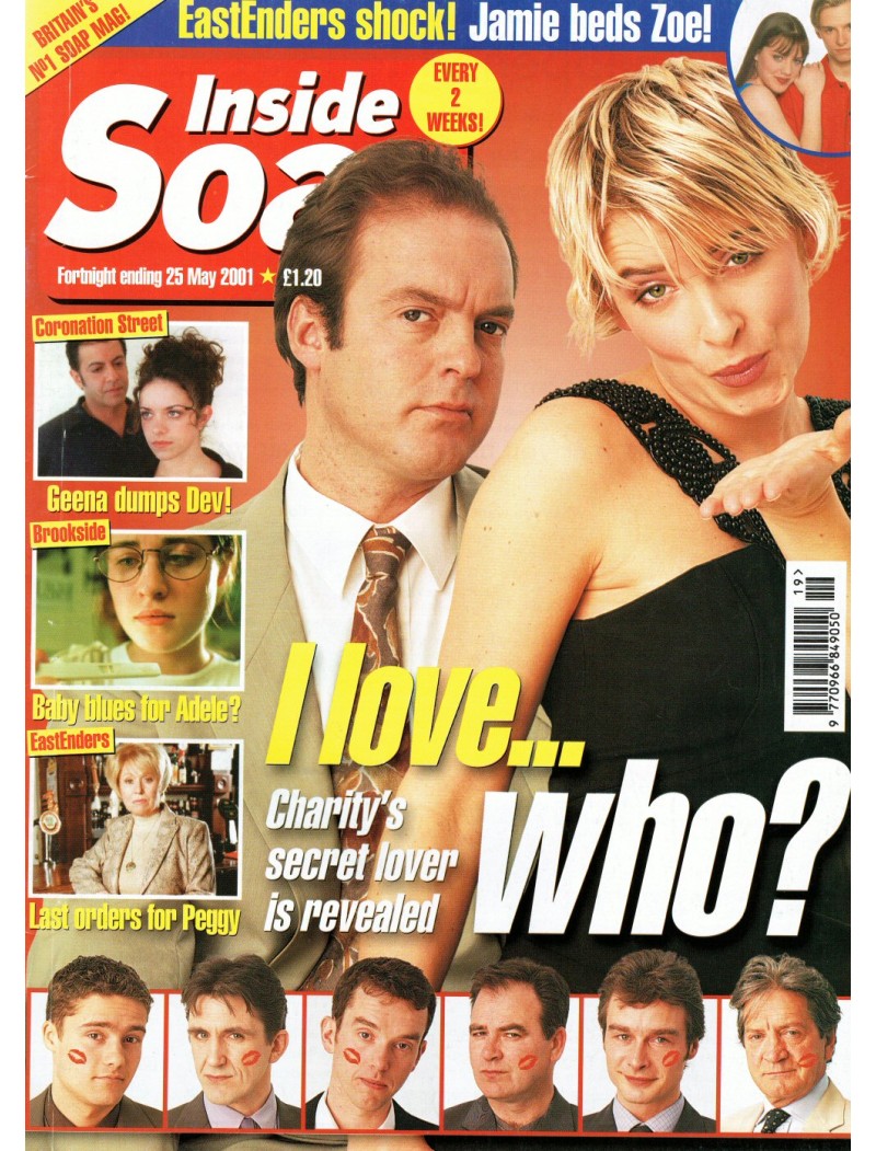 Inside Soap 25th May 2001 Inside Soap 25th May 2001