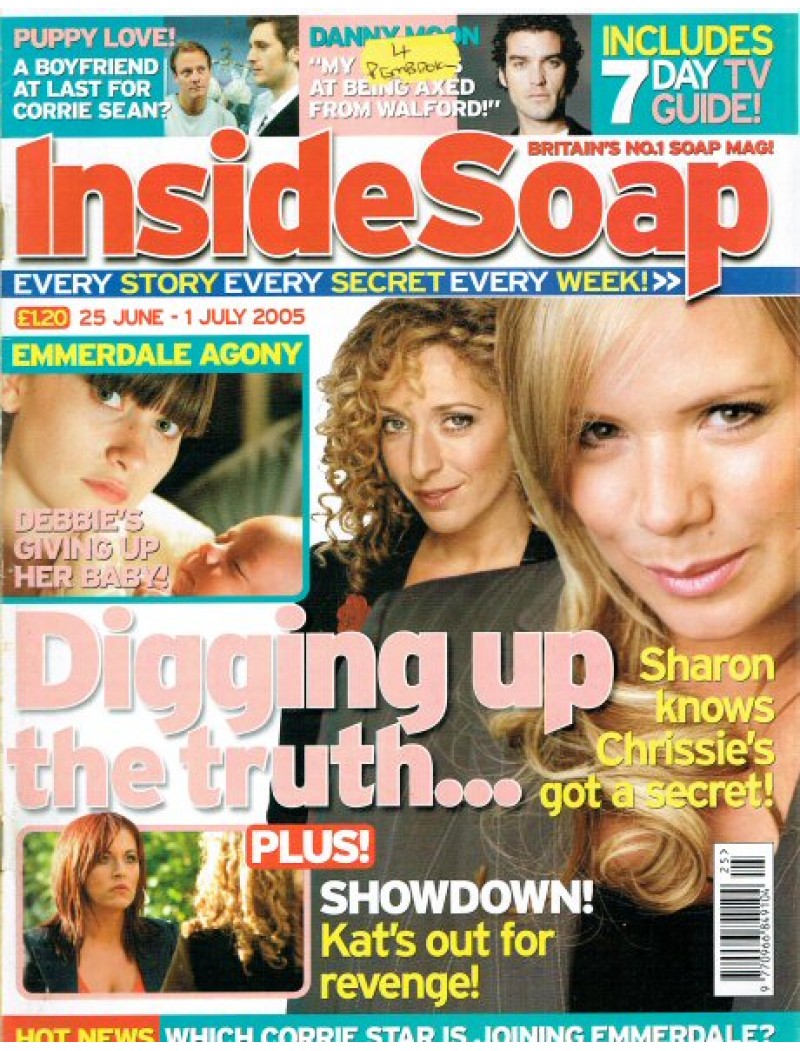 Inside Soap 25th June 2005 Inside Soap 25th June 2005