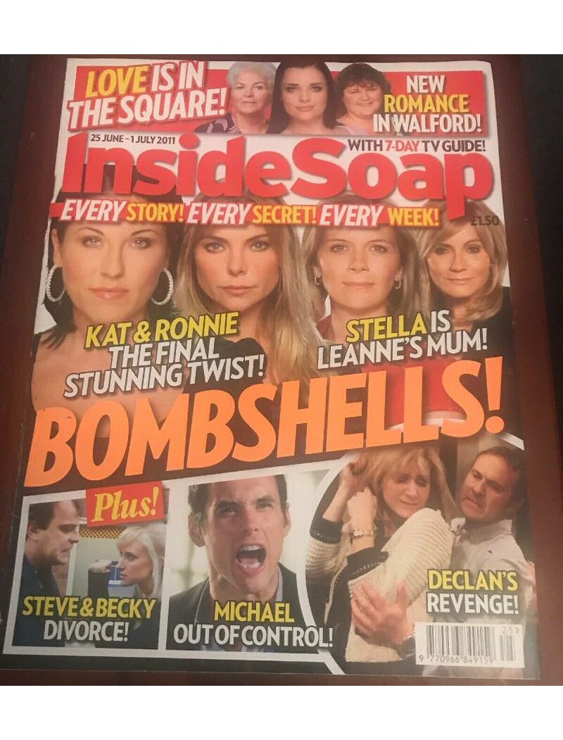 Inside Soap - 2011 25/06/11