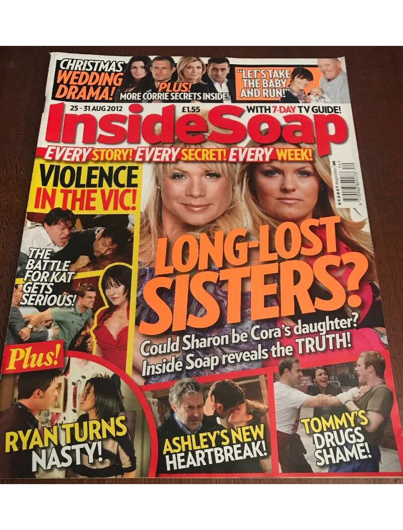 Inside Soap 25th August 2012