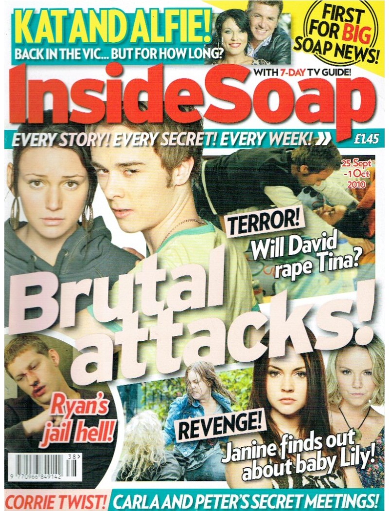 Inside Soap 25th September 2010 Inside Soap 25th September 2010
