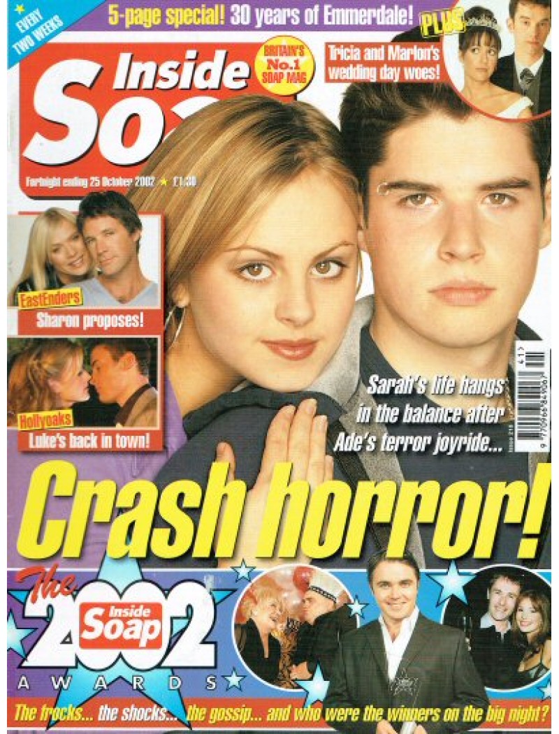 Inside Soap 25th October 2002 Inside Soap 25th October 2002