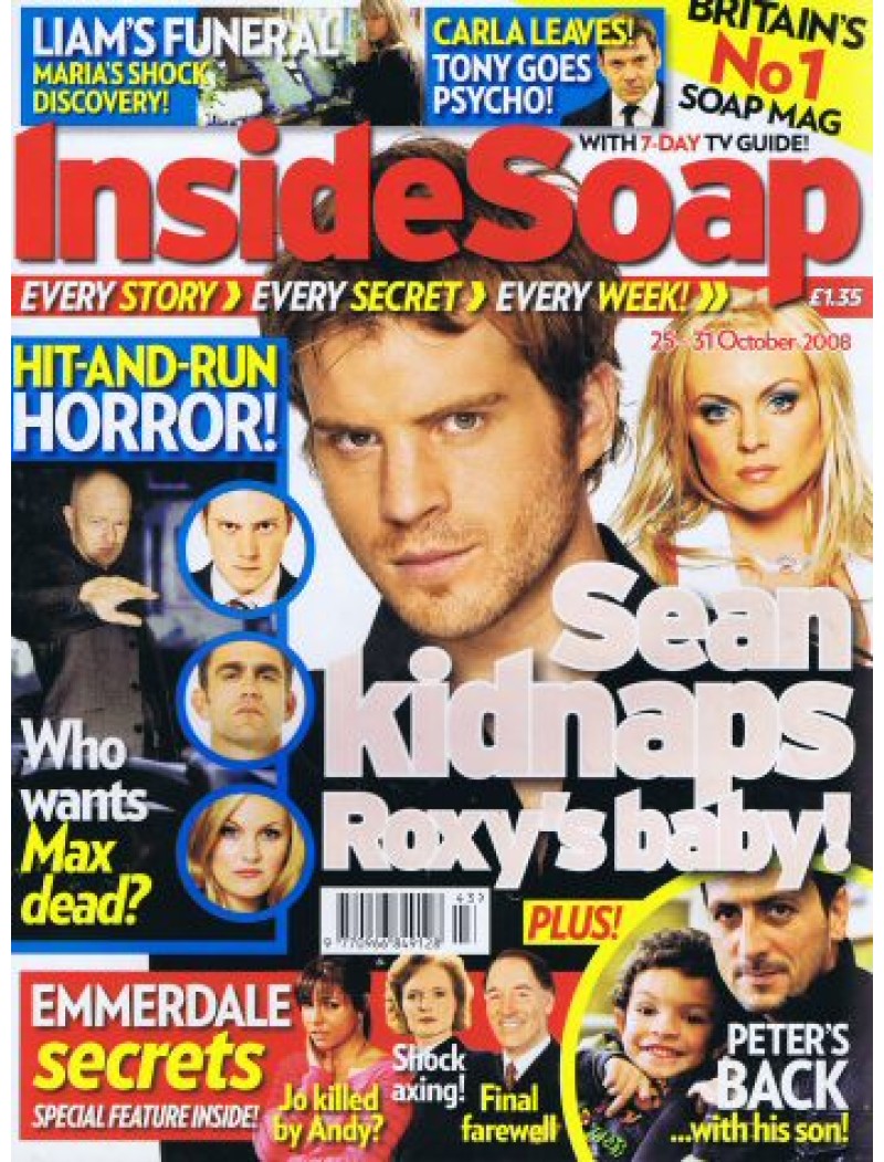Inside Soap - 2008 25/10/08 Inside Soap - 2008 25/10/08