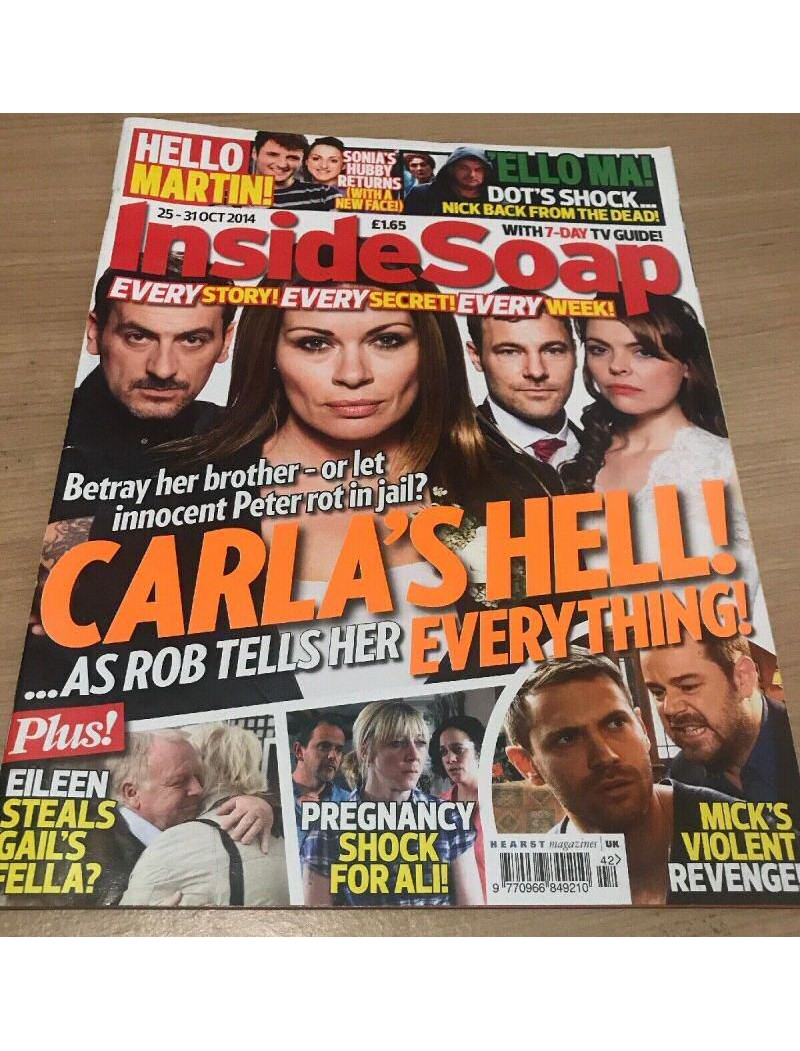 Inside Soap - 2014 25/10/14