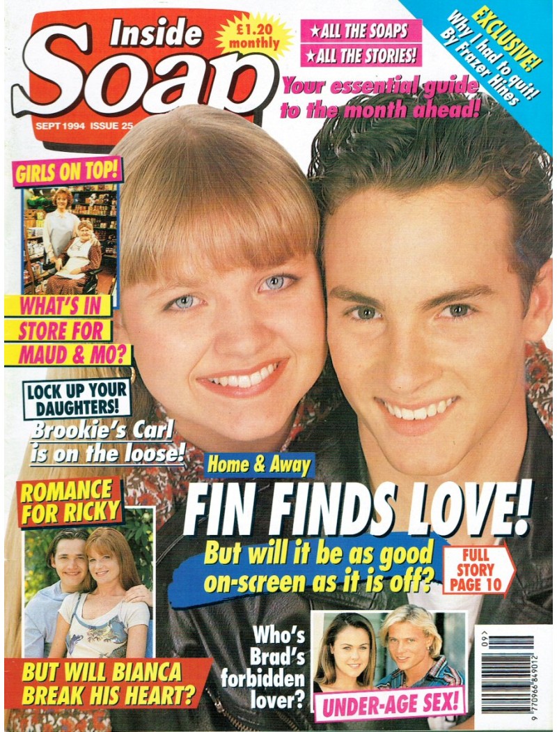 Inside Soap - Issue 25 - September 1994