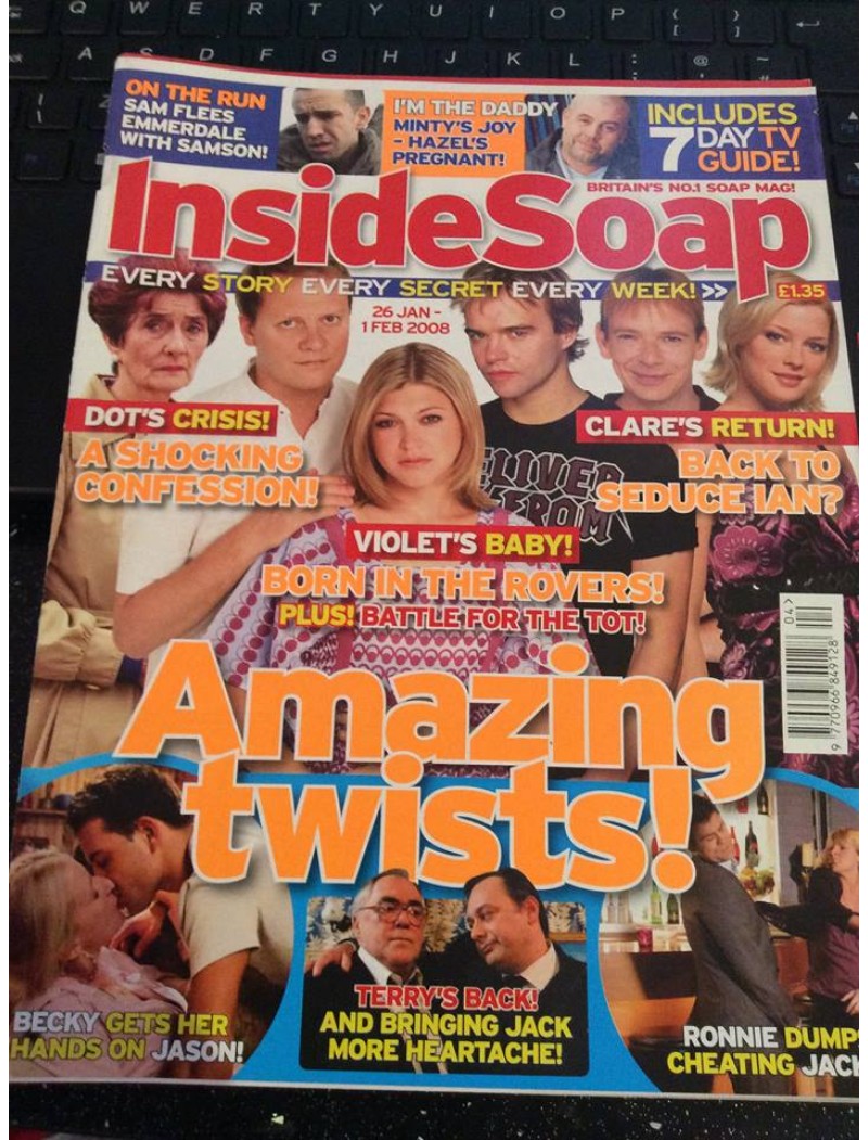 Inside Soap - 2008 26/01/08