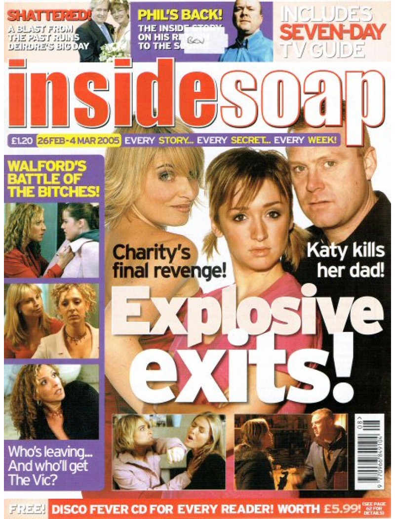 Inside Soap - 2005 26/02/05