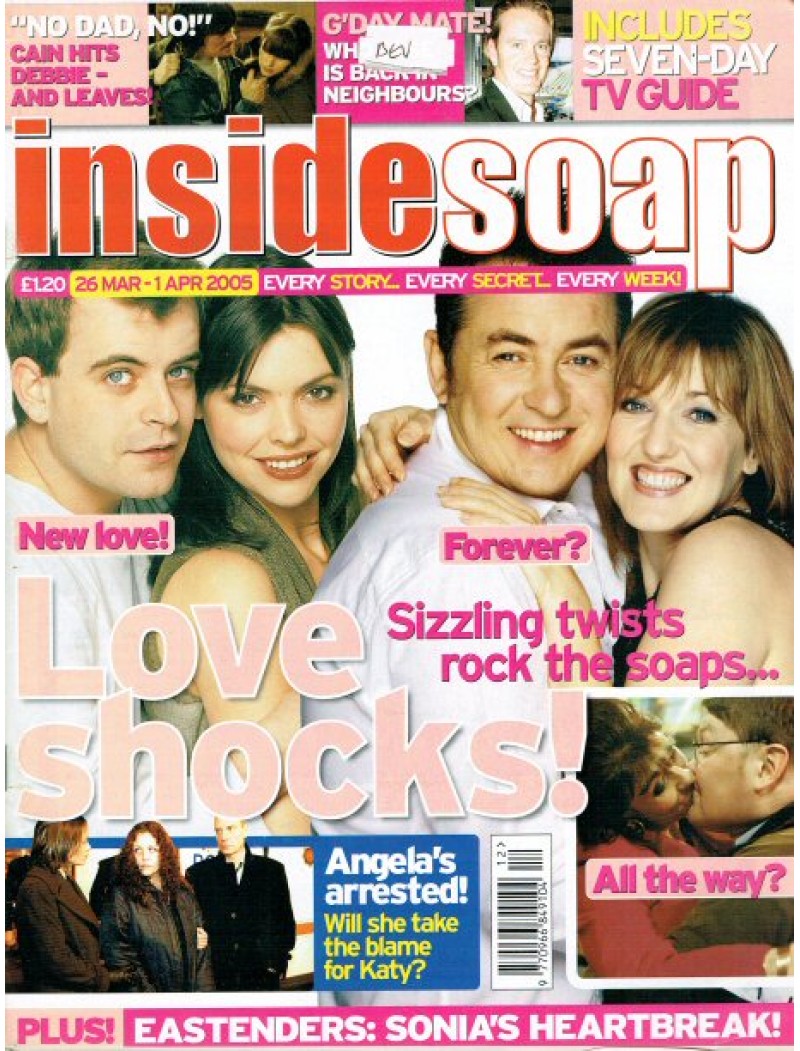 Inside Soap 26th March 2005 Inside Soap 26th March 2005
