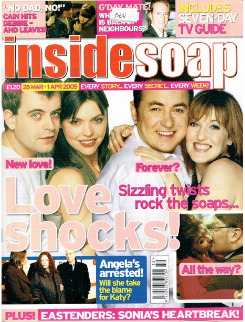 Inside Soap - 2005 26/03/05