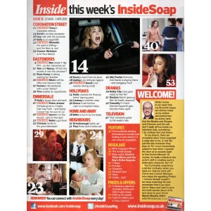 Inside Soap Magazine 26th March 2016