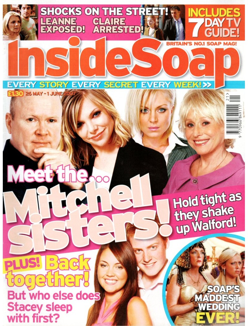 Inside Soap 26th May 2007