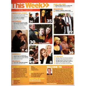 Inside Soap 26th May 2007