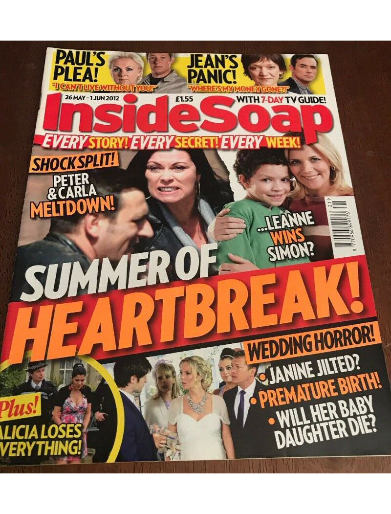 Inside Soap 26th May 2012