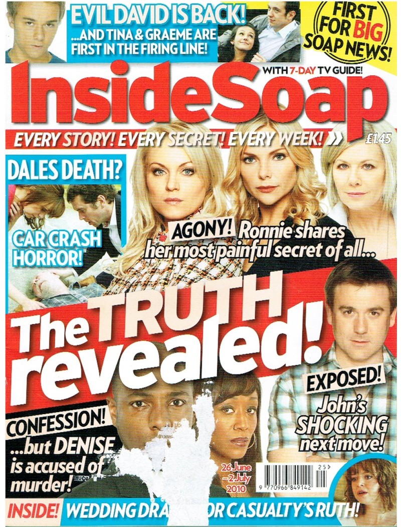 Inside Soap 26th June 2010 Inside Soap 26th June 2010
