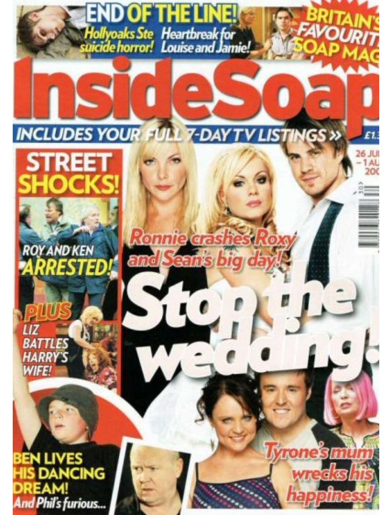 Inside Soap - 2008 26/07/08