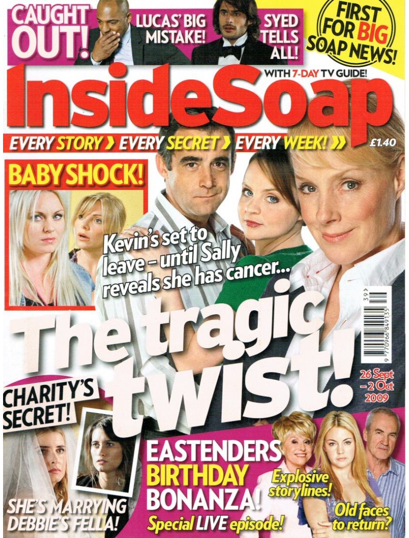 Inside Soap 26th September 2009