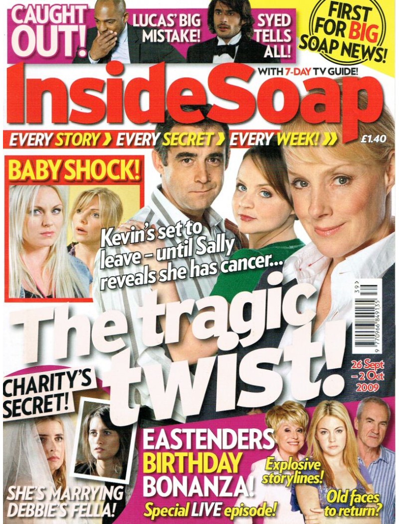 Inside Soap - 2009 26/09/09