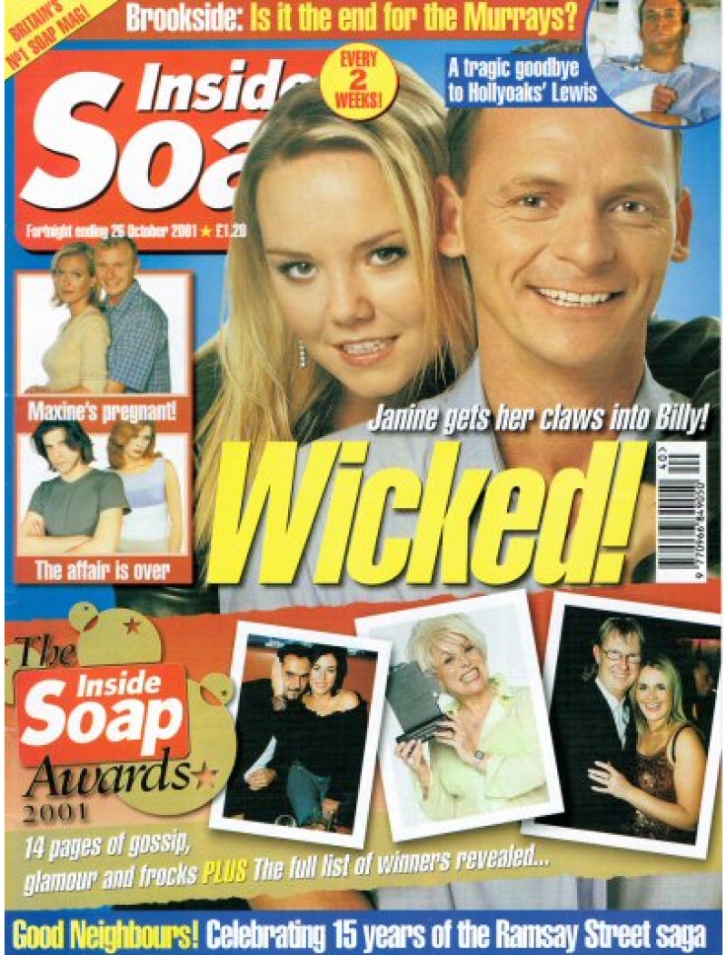 Inside Soap - 2001 26/10/01