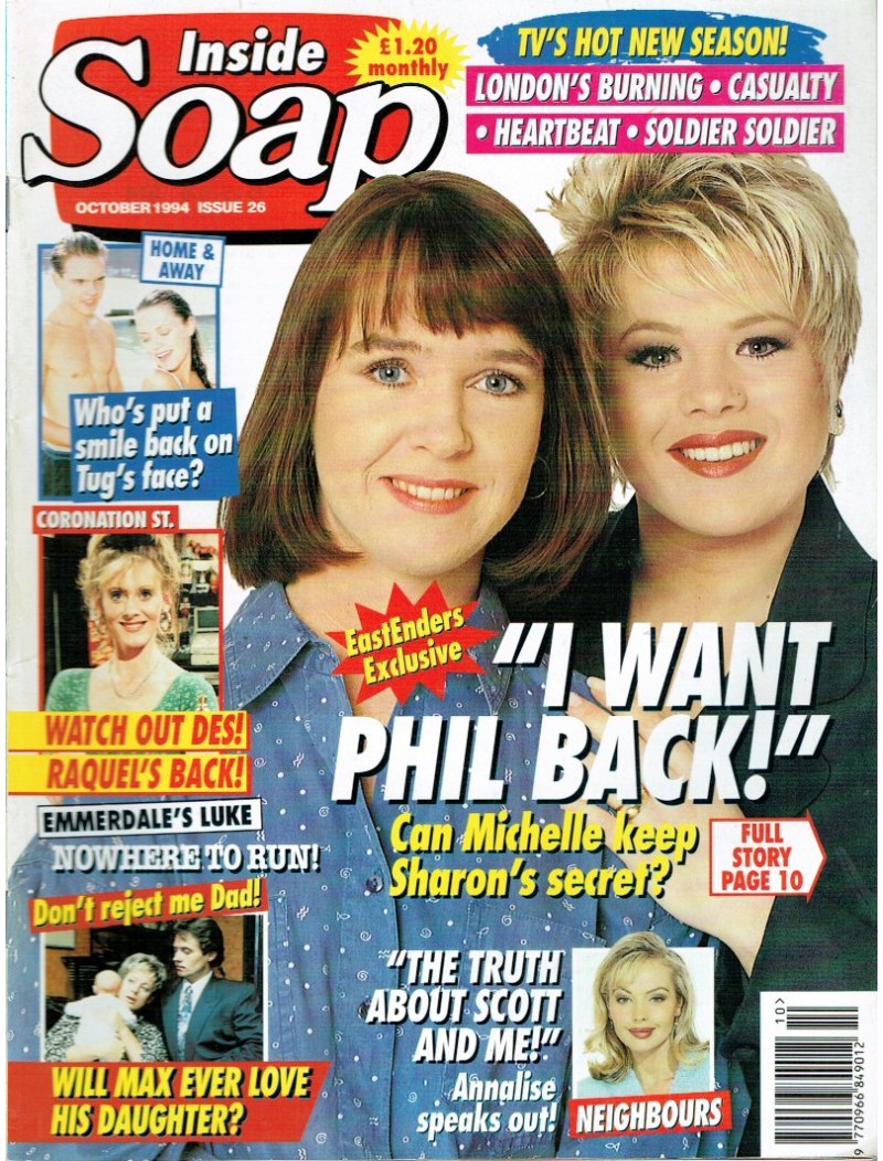 Inside Soap - Issue 26 - October 1994