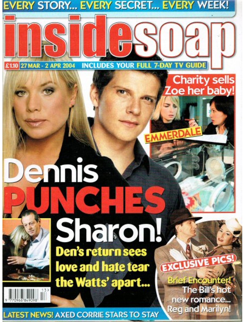Inside Soap - 2004 27/03/04 Inside Soap - 2004 27/03/04