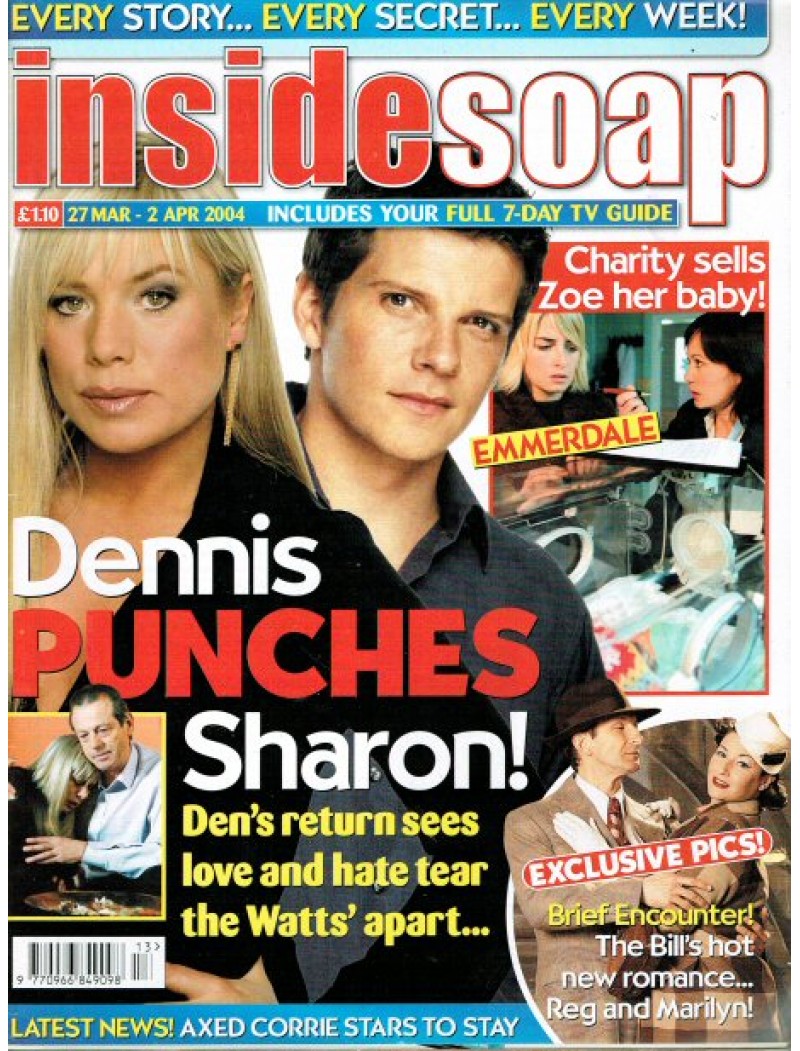 Inside Soap - 2004 27/03/04