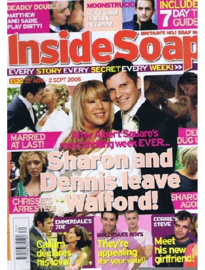 Inside Soap - 2005 27/08/05 Inside Soap - 2005 27/08/05